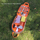 Outdoor Camping Cookware Storage Bags Travel BBQ Picnic Pouch (Ethnic) Newly