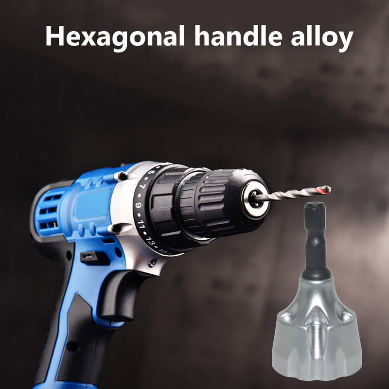 3-19mm Deburring External Chamfer Drill Bits Portable Remove Burr Tools Newly