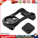 MTB Phone Holder Back Buckle Road Bicycle Stopwatch Holder Bracket (Black) Newly