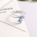 Color Small Rubber Version of Hair Rope Tie Hair Fresh Hair Rope Rubber Band