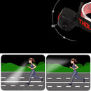 COB LED USB Headlamps Rechargeable Camping Fishing Headlight Flashlight Torch