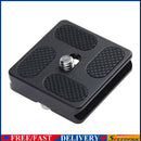 PU40 Quick Release Plate J1 N1 Tripod Ball Head Arca Swiss w/1/4 inch Screw