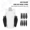 4 Pairs Drone Quick-Release Blades Props for DJI Mini 3 Pro Low-Noise Prope
