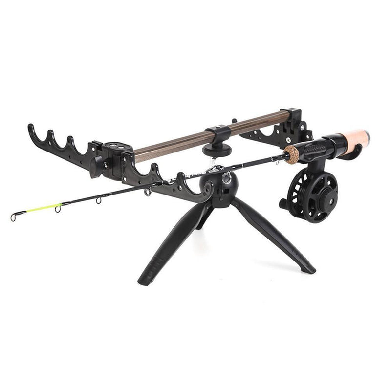 Ice Fishing Triangle Bracket Camera Tripod Fish Rod Holder Fishing Gear Newly