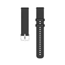 22mm Silicone Strap for Amazfit GTR 3/GTR 3 PRO Watch Band Bracelet (Black)