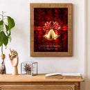 5D DIY Festival Bells Full Round Drill Diamond Painting Kit Picture Artwork