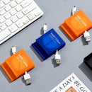 Cable Container Data Cable Organizer Wire Winder Box Storage Case
