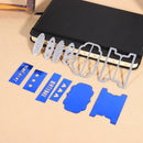 6pcs Birthday Slogan DIY Cutting Dies Stencil Scrapbook Embossing Template
