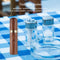 Portable Wooden Toothpick Holder Kitchen Dining Bar Table Storage Toothpick Box