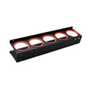 Car Beauty Shop tools Spray Bottle Storage Rack Abrasive Material Hanging Rail