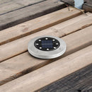 8LED Solar Underground Light Waterproof Color Changing Garden Buried Lamp Newly