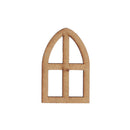 DIY Crafts Card Decor Scrapbooking Frame Carved Embellishment Wooden Ornaments