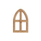 DIY Crafts Card Decor Scrapbooking Frame Carved Embellishment Wooden Ornaments