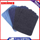 seawang 12 Iron on Patches Repair Elbow Knee Denim Patch for Sweater