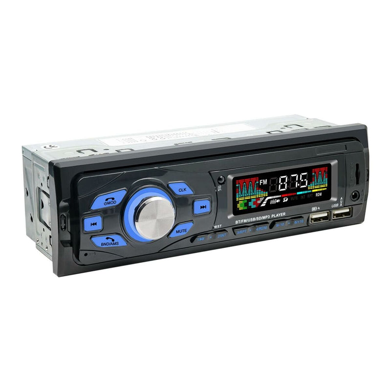 1Din Car Radio Stereo Bluetooth FM Audio Head Unit Player MP3/USB/SD/AUX In-Dash