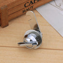 Zinc Keyless Mailbox Boat Door Cabinet Toolbox Hand Screw Cam Lock(25mm) Newly
