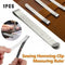 Sewing Clips Steel Hemming Clips Measurement Ruler X9M1 Quilting Tool F7Q8