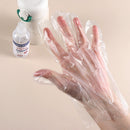 Vegetable Fruit Plastic Clear Catering Disposable Gloves Avoid Direct Touch