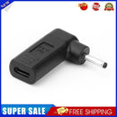 90 Degree USB3.1 USB-C Type-C Female to 3.0 x 1.1mm DC Male Plug Adapter