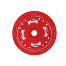 Fixed Line Aluminum Rustproof ?Grass Trimmer Head String Saw Grass Brush