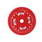 Fixed Line Aluminum Rustproof ?Grass Trimmer Head String Saw Grass Brush