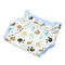 Baby Infants Breathable Soft Cotton Diaper Pants Reusable Nappy (Footprint)