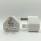 Dual USB UK Mains Wall Charger Charger Adapter USB Receiver Adapters 3 Pin Plug