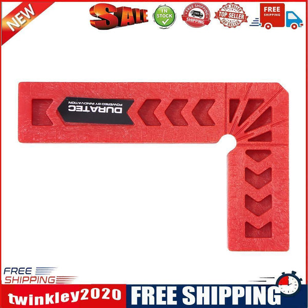 DURATEC 90 Degree Right Angle Clamp L-square Holder Woodworking Clip (R3)