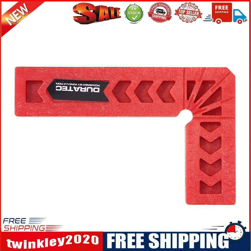 DURATEC 90 Degree Right Angle Clamp L-square Holder Woodworking Clip (R3)