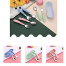 Spoon Fork Toddler Utensils Dinnerware Set Tableware Cutlery Set Utensils