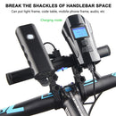 Bicycle Lamp Flashlight Bracket Clamp Extension Holder Rack Cycling Accessories