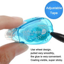 Office Supplies Glue Tape Dispenser Double Sided Adhesive Dots Stick Roller