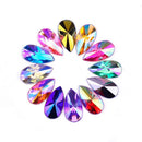 Stone Face Body Adornment Nail Decorations Crystal Gems Horse Eye AB Rhinestone