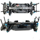 For TAMIYA XV02 Replacement Carbon Fiber Second Floor Plate Repair Part