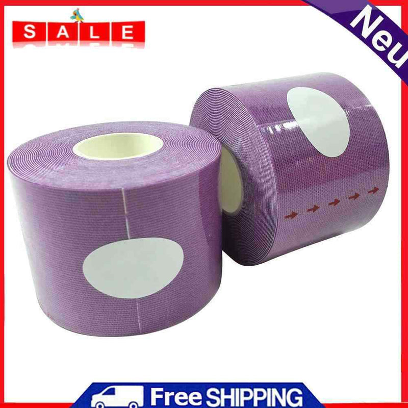 1 Roll Tape Bandage Sports Elastic Adhesive Strain Injury Support Muscle Stick