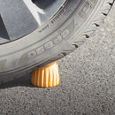 2x Bed Stabilizer Headboard Stoppers Furniture Bed Frame Tool (S Yellow)