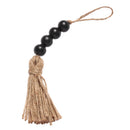 Home Decor With Tassels Wood Bead Garland Hanging Decorations Closet Pendant