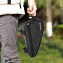 B-SOUL Bike Top Tube Triangle Bags Bicycle Tyre Repair Tool Cycling Accessories