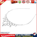 Rhinestone Crystal Tiara Hair Band Kid Girl Bridal Princess Prom Crown Newly