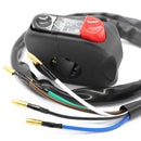 Universal 7/8in Handlebar Motorcycle ATV Start Kill On/Off Button Switch Newly