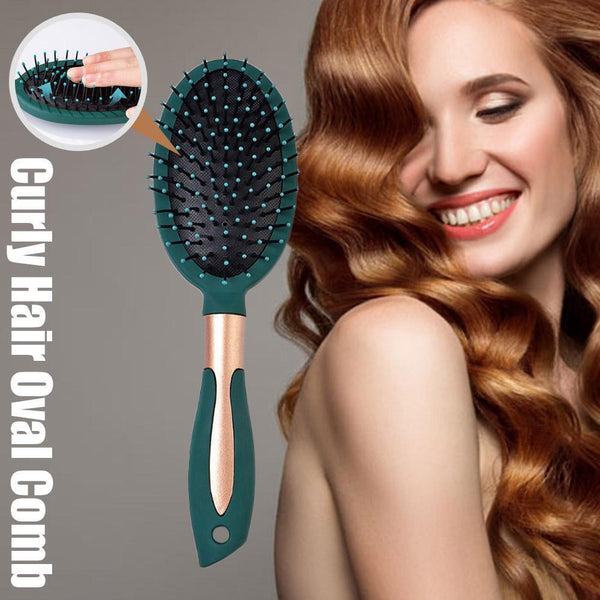 Hair Brush Detangling Hairbrush Anti Static Massage Oval Comb`