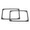 2pcs 120x120mm Anti Vibration Silicone Rubber Fan Gasket for PC Case Fan Newly