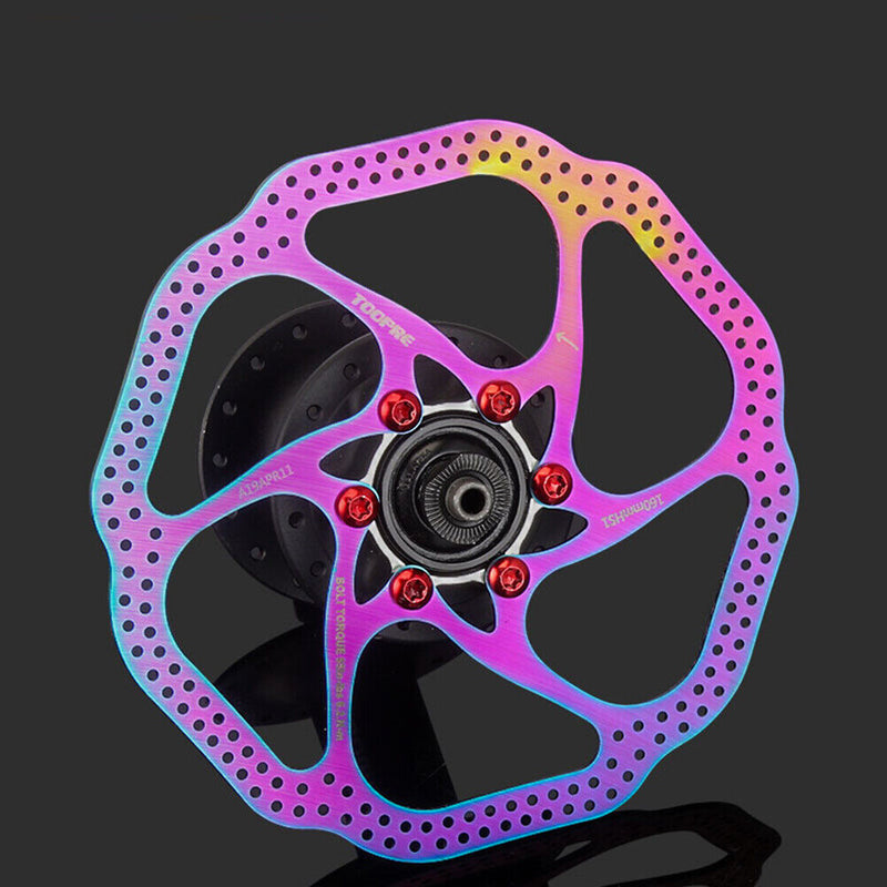 Ultralight Stainless Steel Mountain Bike Rotor Disc Brake Dazzling Bicycle Parts