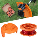 20Pack WORX WA0010 Replacement Spool Line For Grass Trimmer Edger 10ft Cap Cove/