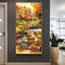 Idyllic 5D DIY Full Round Drill Diamond Painting Embroidery Cross Stitch Gi