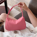Fashion Nylon Women Handbag Totes Female Casual Solid Underarm Shoulder Bags