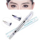 Lip Liner Beauty Measuring Microblading Tattoo Eyebrow Marker Pen Measure Ruler