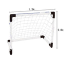 Football Soccer Goal Net Outdoor Sport Training Practice Tool 1.2x0.8M