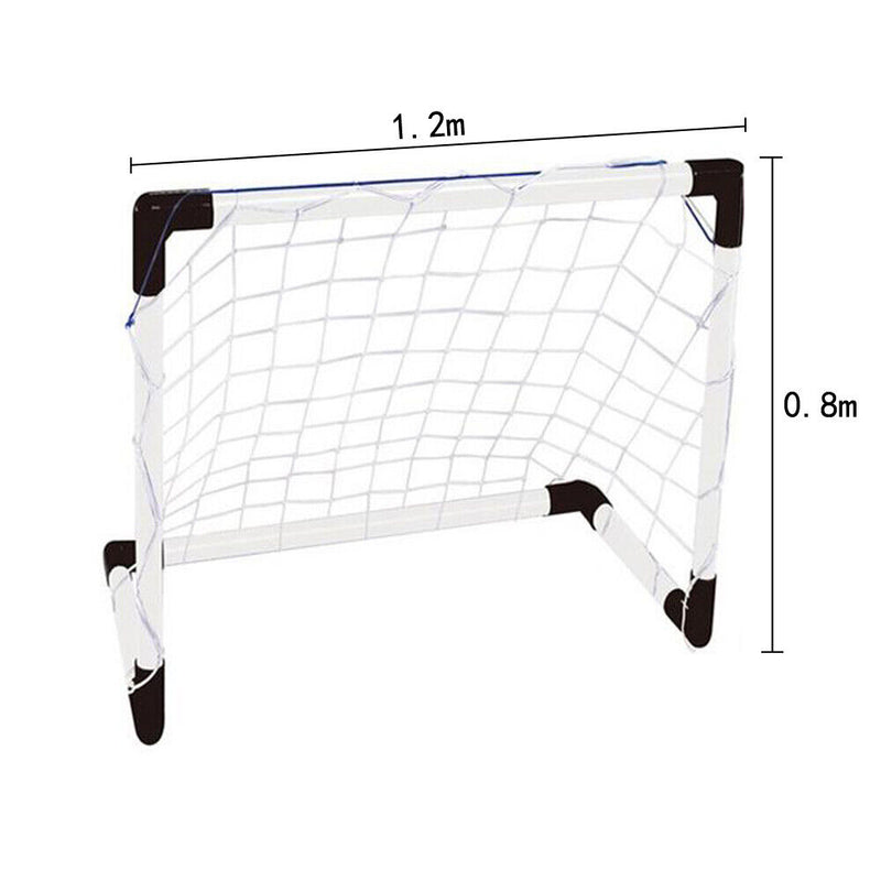 Football Soccer Goal Net Outdoor Sport Training Practice Tool 1.2x0.8M