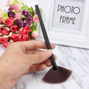 Fashion Fan Shape Makeup Brush Cosmetic Face Powder Foundation Brush Tool Newly